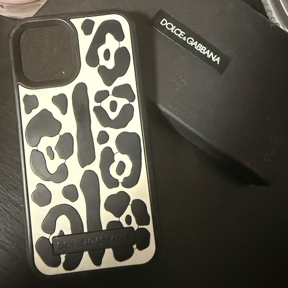 iPhone 12 Pro Dolce and Gabbana phone case